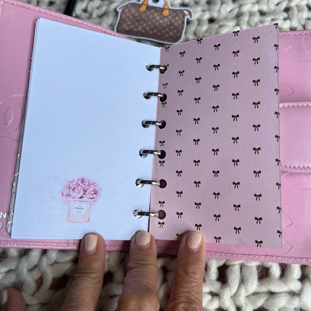 Authentic Chanel Pocket Agenda-RARE ITEM - Picture 11 of 16